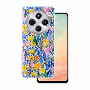 Glow Glam ümbris jaoks Xiaomi Redmi 14C 4G/ 14C 5G / Redmi A4 / POCO C75 rustic