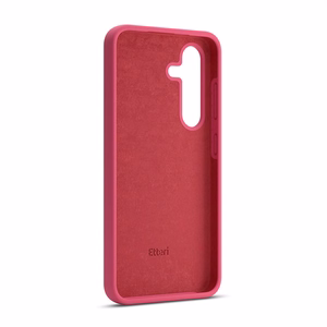 Etteri Silicone ümbris jaoks Samsung Galaxy S24 Plus raspberry