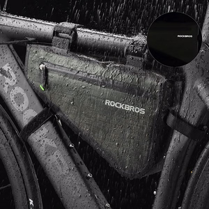 Rockbros AS-017 jalgratta raamikott 5 l - tumeroheline
