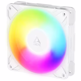 ARCTIC P12 PRO Reverse PWM PST A-RGB High-Performance PWM Fan, 4-pin, 120 mm (Valge)