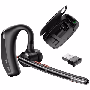 Blavec Legend 5 Multipoint Bluetooth-peakomplekt (BHLE5-B), must