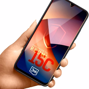 3mk HardGlass закалённое стекло для Xiaomi Redmi 15C