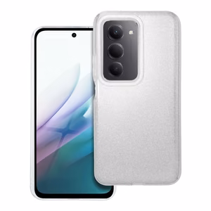 SHINING Ümbris jaoks XIAOMI Redmi 15 4G / 15 5G hõbedane