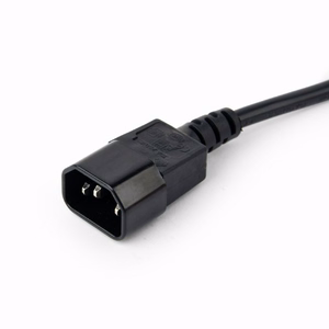 Gembird UPS toitekaabli pikendus 0.6m 3 pistikupesa EG-PSU3-01