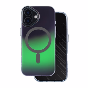 Tecto Shield Aurora чехол iPhone 16 6,1" серый