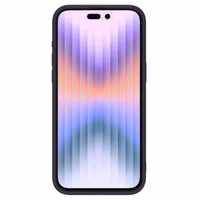 Ümbris Nillkin CamShield Silky Silicone Apple iPhone 15 Pro Max dark lilla