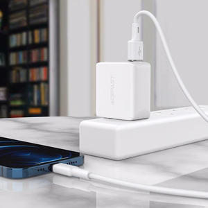 Acefast кабель MFI USB - Lightning 1.2m, 2.4A чёрный (C2-02 black)