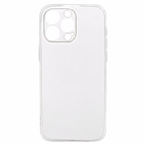 Чехол Ultra Clear 1mm для iPhone 15 Pro Max прозрачный