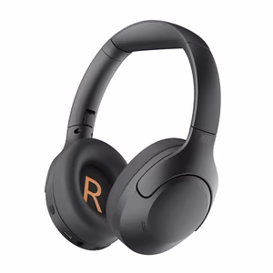 QCY H3 Lite kõrvapealsed kõrvaklapid ANC Bluetooth 5.3 - must
