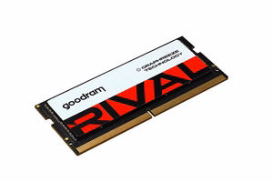 GOODRAM SODIMM DDR5 16GB 5600MHz CL40 SR RIVAL mälu