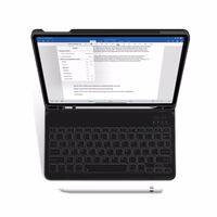 Tech-Protect SC Pen + Keyboard Ümbris with Keyboard jaoks iPad 10.9" 2022 - must