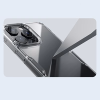 Nillkin Nature Pro Ümbris jaoks iPhone 16 Pro - läbipaistev and valge