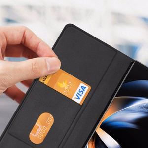Telefoni ümbris Dux Ducis Bril Samsung F966 Z Fold7 must