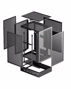 DeepCool R-CH170-BKNPI0D-G-1 Tower must arvutikorpus