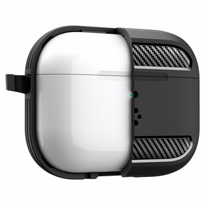 Spigen Rugged Armor Чехол для AirPods 3 - матовый чёрный