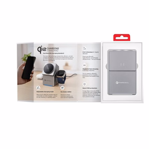 Juhtmevaba charging station Forcell 3in1 (F-06) (MagSafe) (Phone; Pods; Watch) 15W