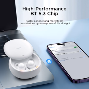 Joyroom JR-TS2 Cozydots Series Wireless TWS Headphones for Sleeping ANC Bluetooth 5.3 - White