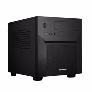 CHIEFTEC CI-02B-OP кубический mesh mATX без блока питания