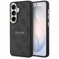 Guess ümbris 4G Embossed Ring MagSafe for Samsung Galaxy S26 Plus must