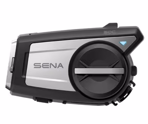 SENA 50C-01 mootorratta intercom Bluetooth 5.0 2000 m 1 tk. must