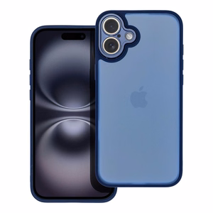 VARIETE Ümbris jaoks IPHONE 16 Plus tumesinine