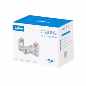RJ45 pistikud 100tk. Dahua