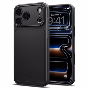 Spigen Thin Fit MagSafe ümbris iPhone 17 Pro / 18 Pro jaoks, must
