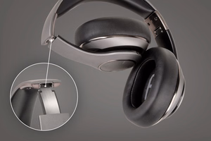 Kruger&Matz Street 3 Wireless juhtmeta kõrvapealsed kõrvaklapid, mustad