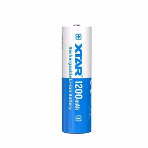 XTAR aku 16340/R-CR123 3,7V Li-ion 850 mAh kaitsega