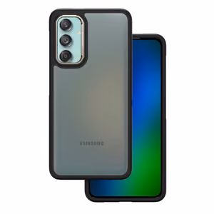 Crystal Black чехол для Samsung Galaxy M55 5G серый