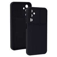 Camshield Soft jaoks Samsung Galaxy A15 4G/5G Must