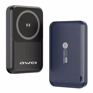 External battery Akupank Awei P139K 22.5W Magnetic Wireless 10000mAh must