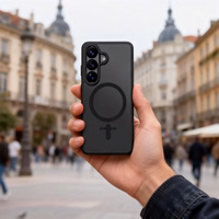 Ümbris Reach Matte MagSafe Samsung S947 S26 Edge must