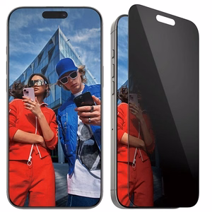 PanzerGlass Privaatsus Ekraanikaitse iPhone 16 Pro Max 6.9" Ultra-Wide Fit P2864