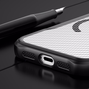 Defender Carbon Mag ümbris for iPhone 17 Pro 6,3" must