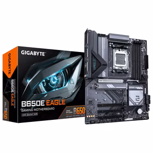 GIGABYTE B650EEAGLE AMD B650 Socket AM5 ATX emaplaat, DDR5-SDRAM, 4 pesa, 3 x M.2