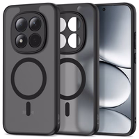 Tech-Protect MagMat MagSafe ümbris Xiaomi Redmi Note 15 Pro 5G jaoks - must