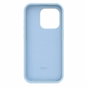 Etteri Silicone ümbris jaoks Samsung Galaxy S23 Ultra light sinine