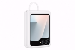 Samsung силиконовый чехол Samsung Galaxy Z Flip7 FE - белый