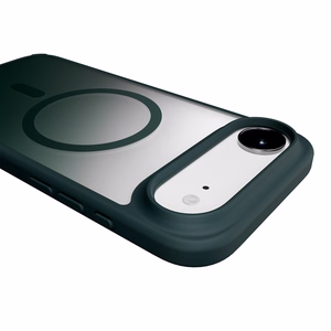 Puro Gradient TPU Ümbris Compatible with MagSafe jaoks iPhone 17 Air - Turquoise