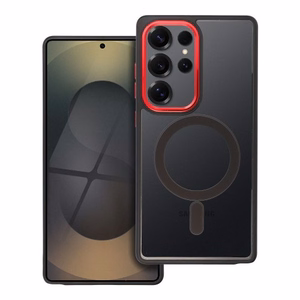 Ümbris "Color Edge Mag Cover" Samsung S947 S26 Plus must / punane