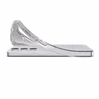 Spigen Liquid Crystal Glitter Ümbris for Samsung Galaxy S26+ - Glitter and Clear