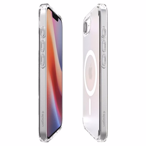 Spigen Ultra Hybrid MagSafe iPhone 16e Ümbris - valge, Translucent