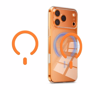 MagSafe Tech-Protect MMP-200 Magnetic Ring for Phone - Orange