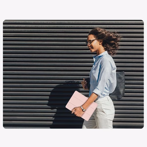 Tech-Protect SC Pen Ümbris jaoks iPad Pro 11” 5/6 2024-2025 - roosa