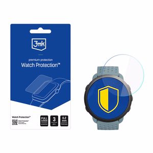 Suunto 3 – 3mk Watch Protection FlexibleGlass nutikella ekraanikaitse
