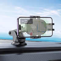 Car phone hoidja Borofone BH93 (dashboard) must