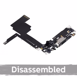 Laadimispistik ühilduv iPhone 15 Pro / Black Titanium / (100% originaal / lahti võetud)