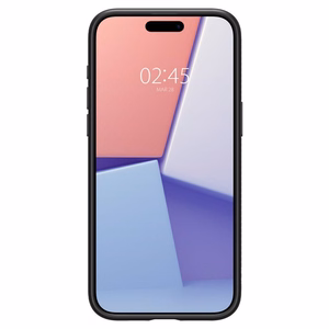 Spigen чехол LIQUID AIR для iPhone 15 Pro матовый чёрный