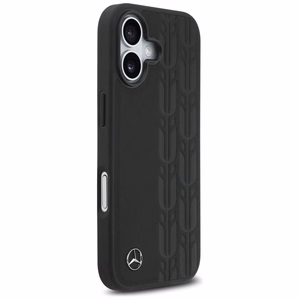 Mercedes Leather Laurel Leaves MagSafe Ümbris jaoks iPhone 17 - Must